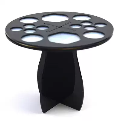 14-hole round brush holder drying brush artifact makeup brush drying