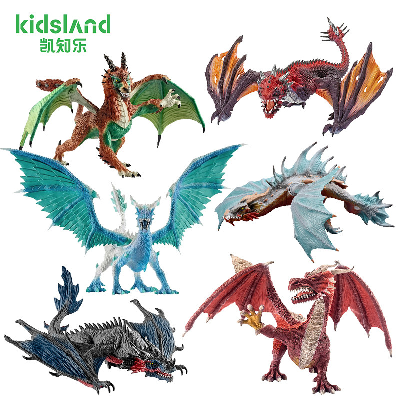 Schleich Thicle Eldrador Series Rider Series Dragon Model Toys Western Mythology Emulation Children-Taobao