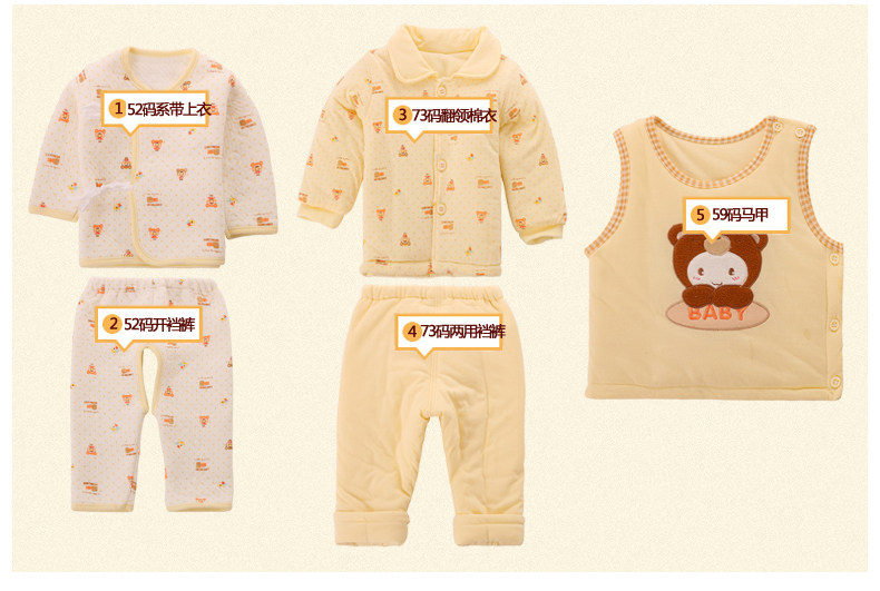 Coffret cadeau pour nouveau-né - Vêtements + Accessoires - Ref 1957933 Image 36