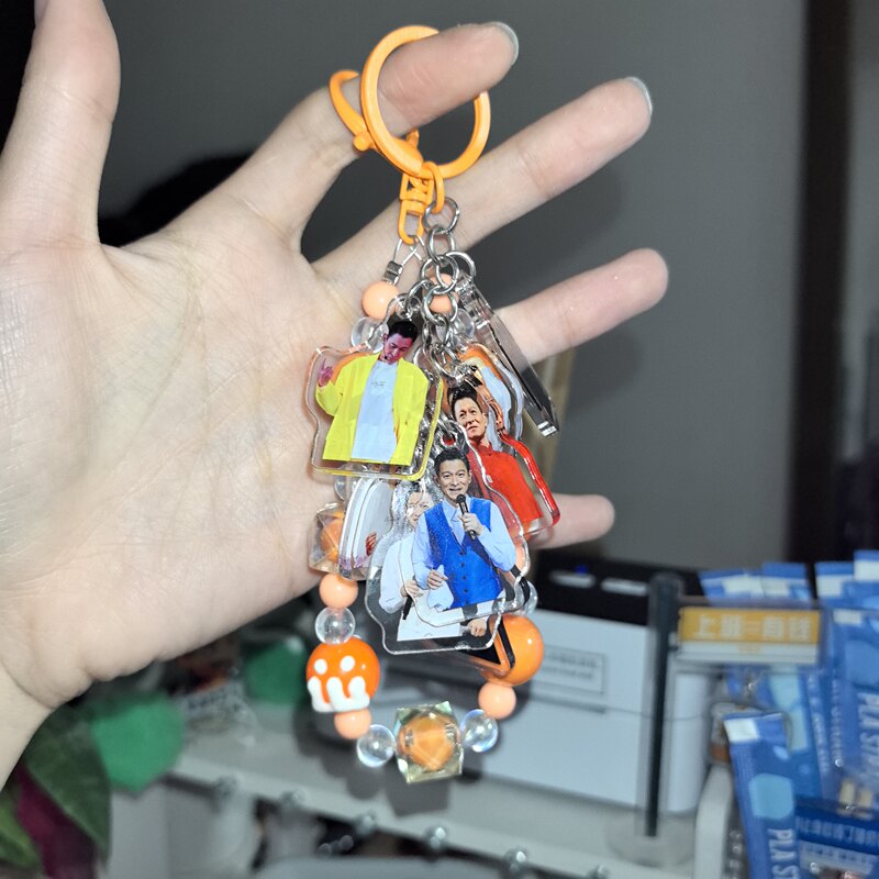 Lau Siu-Ho Merchandise: Backpack Charms, Keychains, Phone Straps, Gifts for Friends, Fans, Besties, and Classmates
