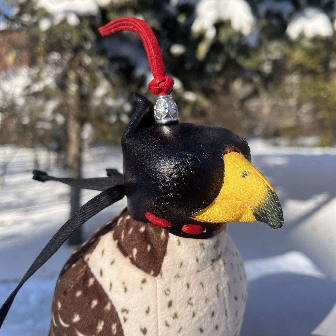 鹰具训鹰神器！鹰眼罩+遮光罩测评揭秘，养隼人必入装备？-包挂件-淘宝好物网, image size:1170x1170