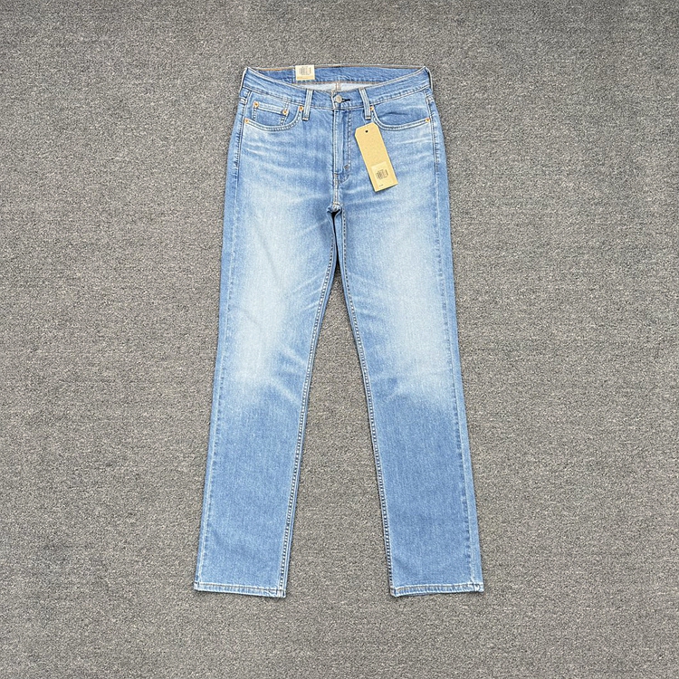 Spring and Summer Style 514 Comfortable Straight-Leg Men's Stretch Jeans 00514-1341