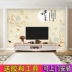 8D TV giấy dán tường 5D phòng khách tối giản hiện đại trang trí phim 3D và hình nền tivi tường nhà bao gồm không khí bức tranh tường - TV tivi màn hình cong TV
