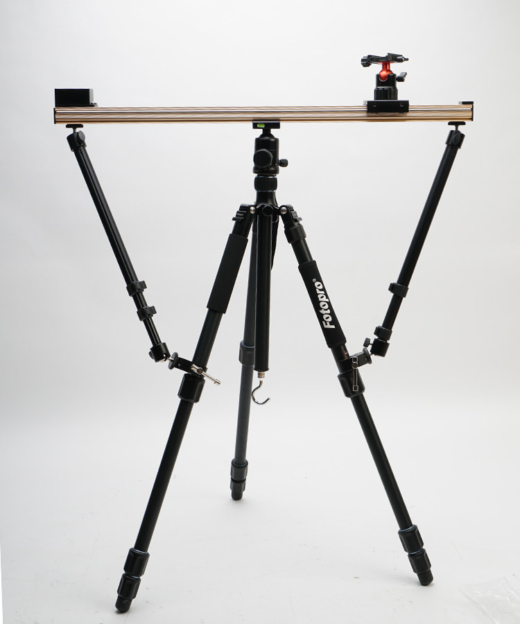 One-stop shopping for photographic slides electronically controlled slide support accessories