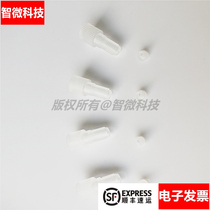 Microflow control inverted cone joint 1 16 Teflon 1 6mm hard tube 1 4-28UNF joint with pressure ring