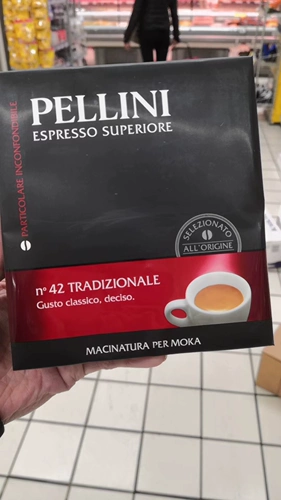 Итальянский купил Pellini Espresso Superiore Berini № 42 Кофе -порошок 500G