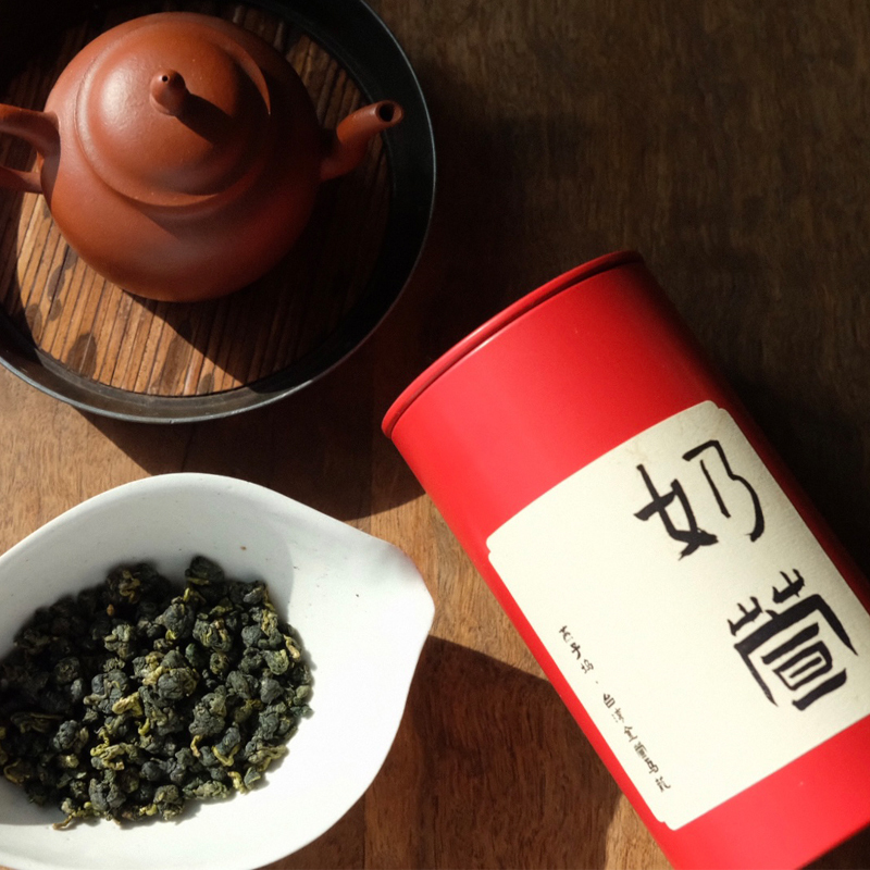 Nai Xuan Taiwan Jin Xuan Oolong Tea Milky Fragrance Mellow Aroma Oolong Tea 125g Loose Leaf Canned 2025