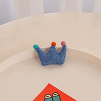 Синяя брошь