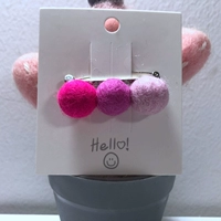 Шаровой брошь цвет два