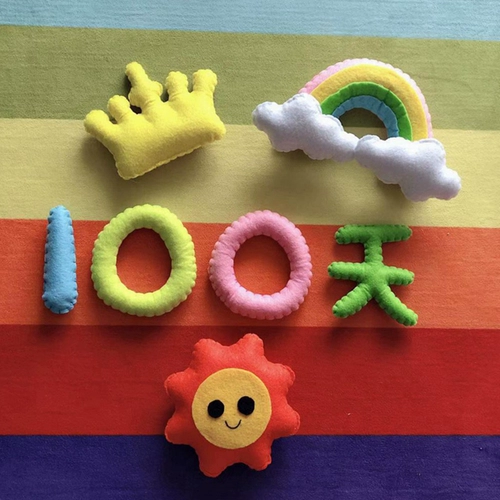 Ханбао Семейная ручная ручная стоимость творческие ежемесячные ежемесячные фото ежемесячные фотографии детская игра с фотостудией Photography Proposa