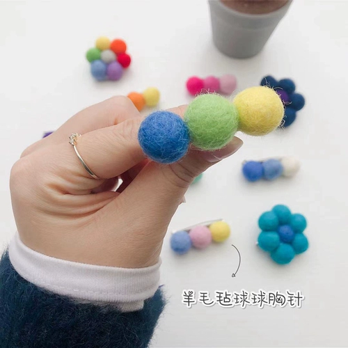 Шерстяной войлок, мультяшная брошь, креативный динозавр, демисезонная булавка, свитер, аксессуар, сумка, упаковка, значок