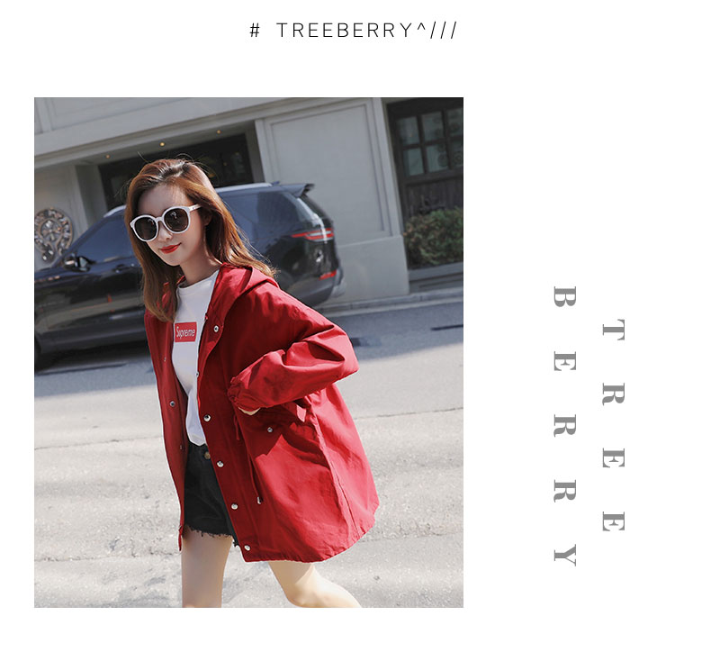 Trench pour femme TREEBERRY - Ref 3227788 Image 29