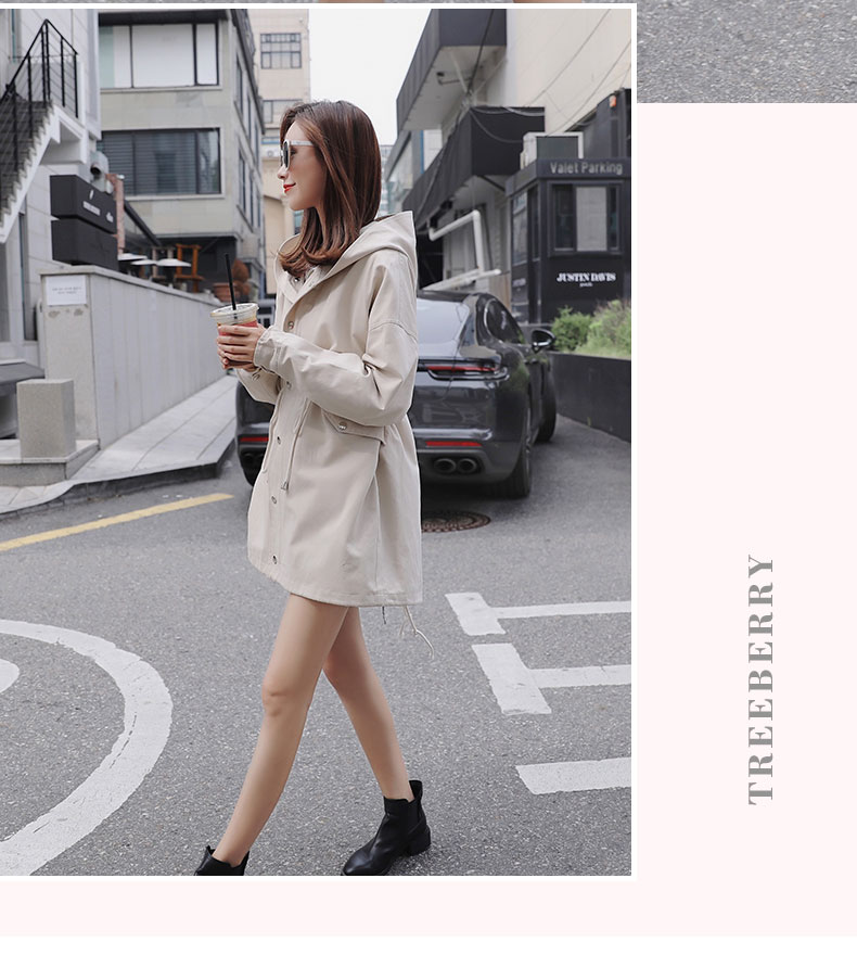 Trench pour femme TREEBERRY - Ref 3227788 Image 24