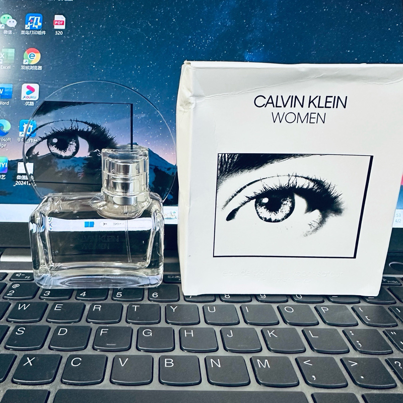 Calvin Klein Ck Goddess Fragrance Ck Pink Big Eyes Perfume Gift Calvin Klein Ck Goddess Fragrance Ck Pink Big Eyes Perfume Gift