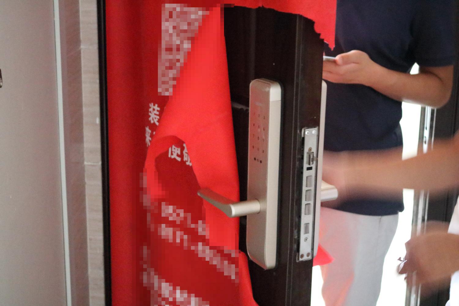 智能门锁安全吗?果加F0智能门锁评测