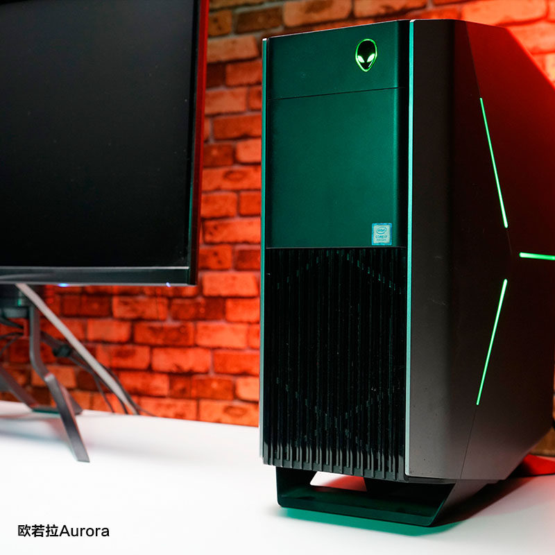 Alien desktop computer host water-cooled R5R8 e-sports game independent display card GTX1060 1070 design quasi-system