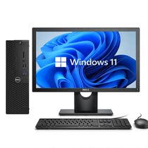 Used Dell desktop computer mini console commercial office home PS unique core i5i7 full case