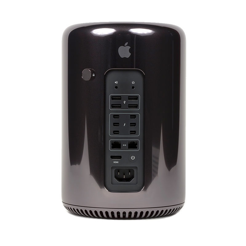 Apple Apple original workstation computer desktop host trash can MAC PRO 878 253 clip design