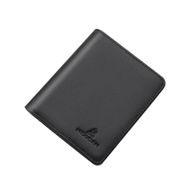 Scarecrow Wallet Men Short Casual Bull Pilp Clipper New Simple Leather Thin Change Card Bag