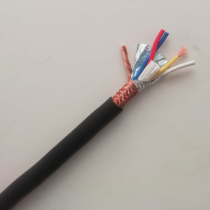 RS485 communication cable RVVPS2 * 2*0 75 square pair twisted shielded wire lamp control wire RS422 communication cable