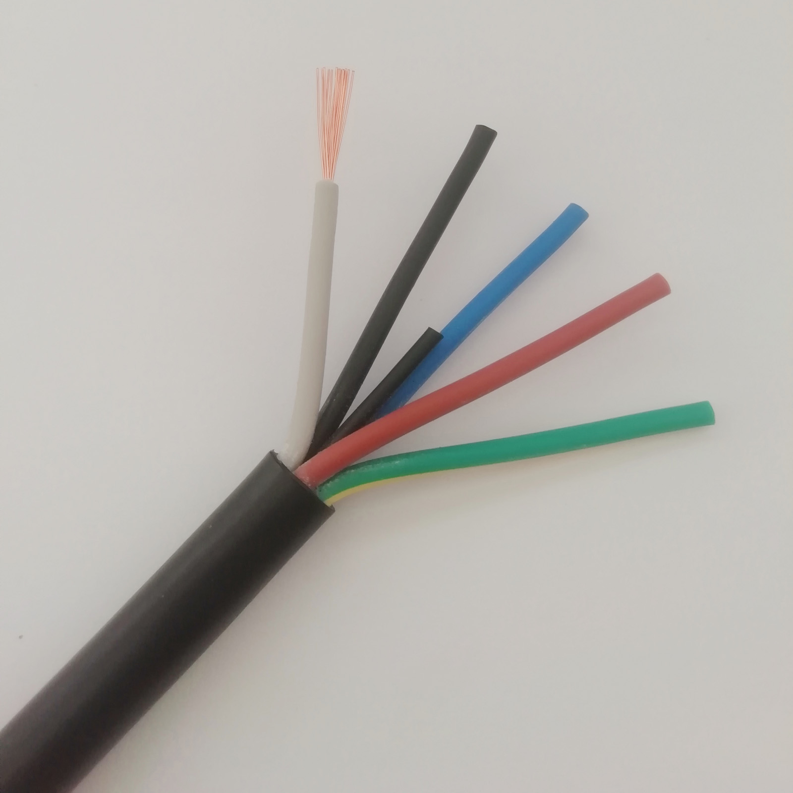 Access line visual interradio installation line AVVR5*0 3 Equipment power signal control line electronic connection line
