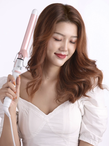 Offrele Electric Curling Stick Big Rolling Artifact Lazy Automatic Fan