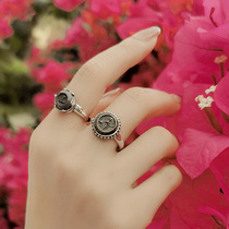 Taijing Thai Buddha Amulet Dragon Skin Arm Aikai Silver Ring Namor Ring Lion Awakening Bracelet Bracelet