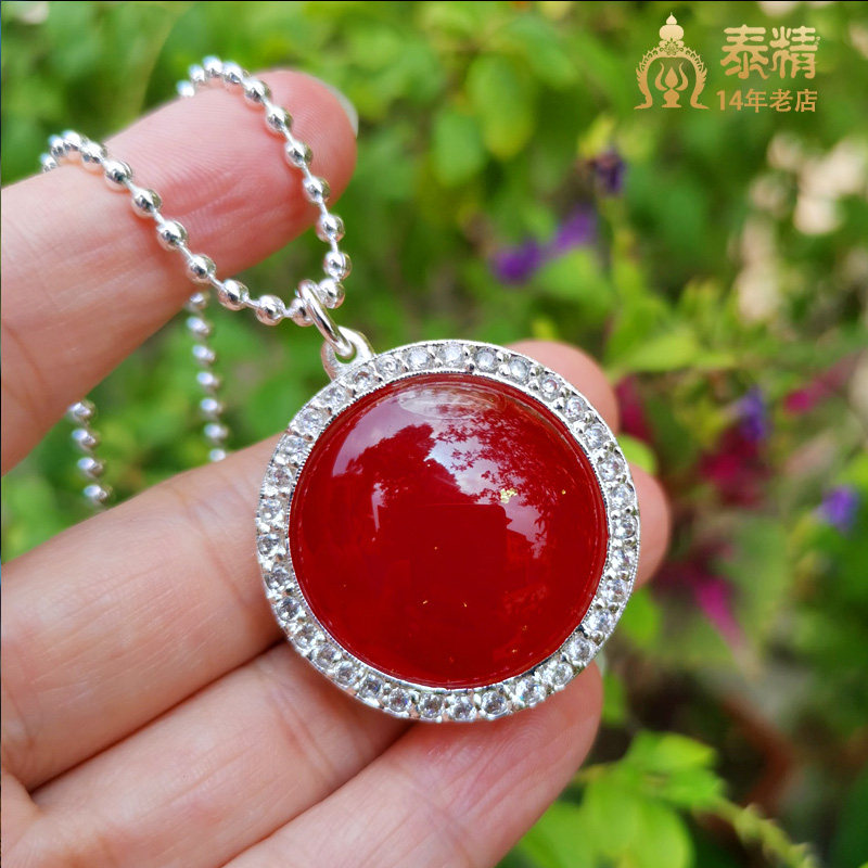 Taijing 15-year-old shop Thailand AJ public pendant silver necklace