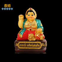 Taijing 16-year-old store Thai Buddhist amulet Cuban Ariyacha cashier company store decorations