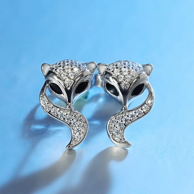 Tailean 15 Years Old Shop Taiyin 925 Silver Earrings Earrings Thai Buddha Board