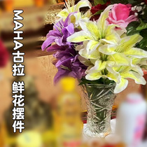 Taijing 17-year-old store Gula Thai flower decorations