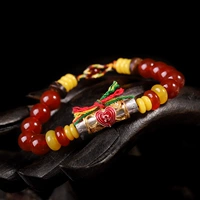 泰精 16 -летний магазин Long Po Nian Bracelets Thailand Buddhism
