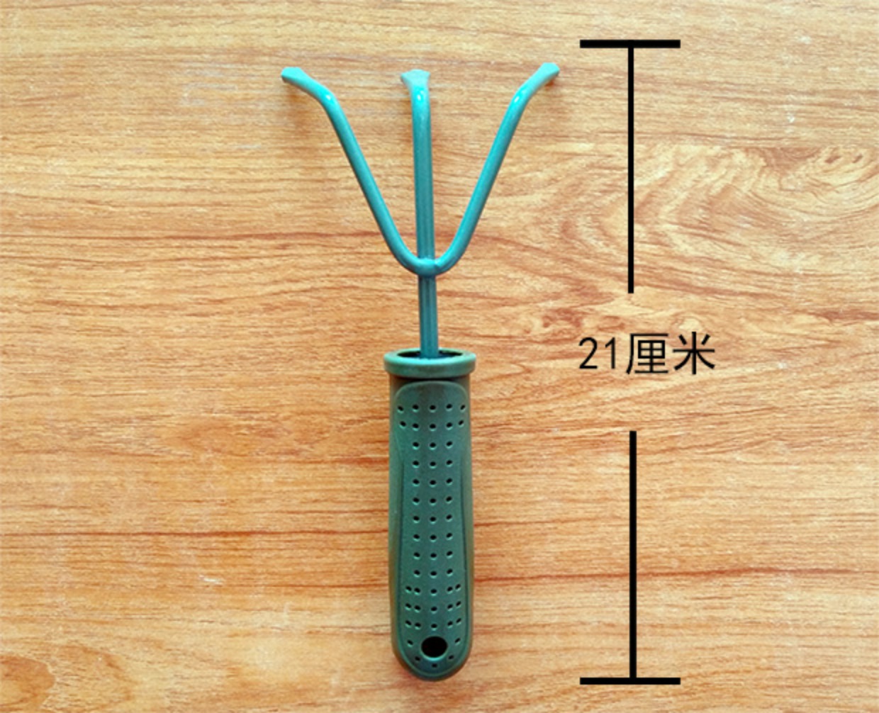 Dụng cụ làm vườn Bộ đồ ba mảnh Xẻng 耙 Ban công gia đình trồng hoa Ripper xẻng gia cố vật tư khai quật bộ vòi tưới cây