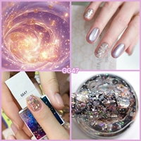 GG47 Pink Purple Tembula Flash Film