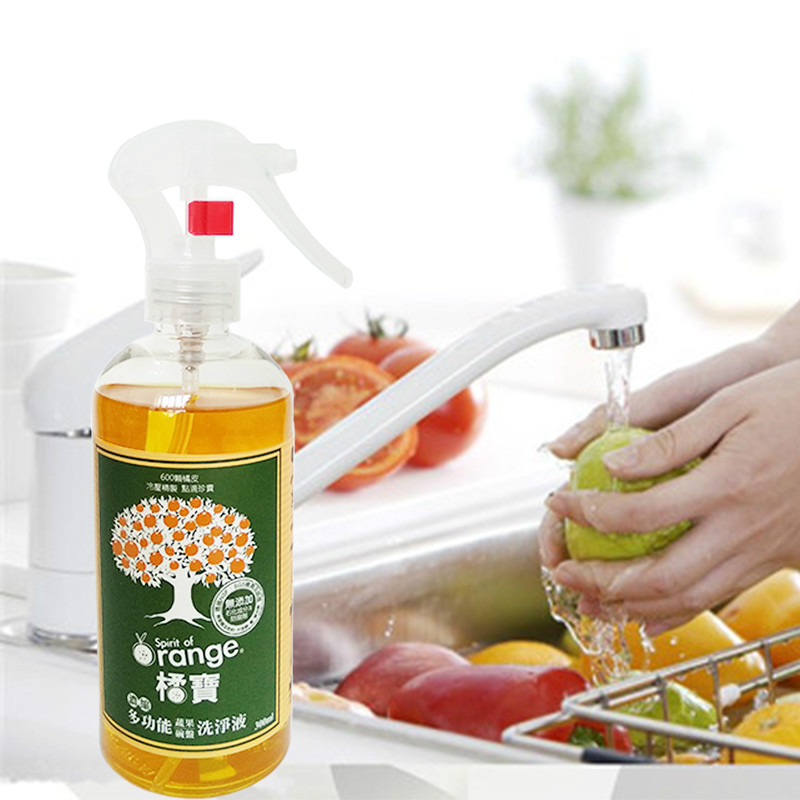Jubao Fruit and Vegetable Cleaner, Multi-Functional Household Kitchen Powerful Degreaser, Taiwan Chen Yueqing Liquid Jubao Fruit and Vegetable Cleaner, Multi-Functional Household Kitchen Powerful Degreaser, Taiwan Chen Yueqing Liquid