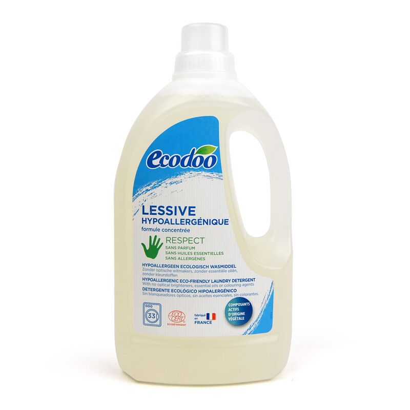 Comfort Leshu France EU Import Laundry Detergent plant essential oils Infant no incense 1 5L