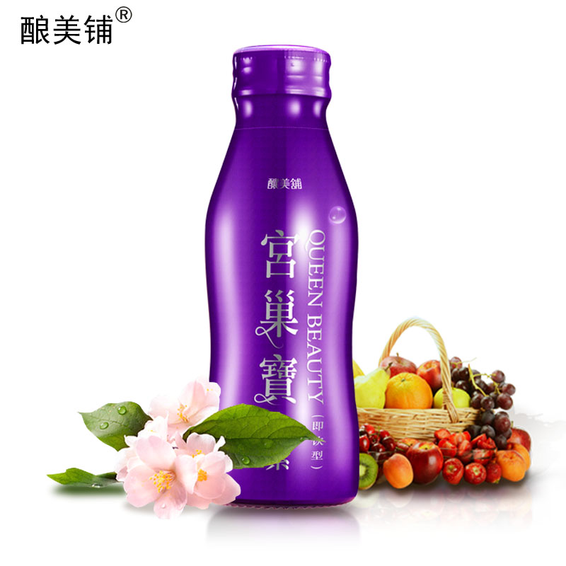 Taiwan Nianmeipu Ancient Brewing Fruit and Vegetable Enzyme Gong Chao Bao Uterus Ovary Maintenance 10 Bottle Box