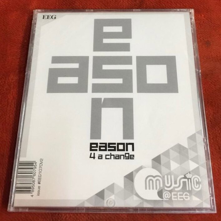 现货陈奕迅Eason 4 A Change Hits 22首精选2CD 全新正版