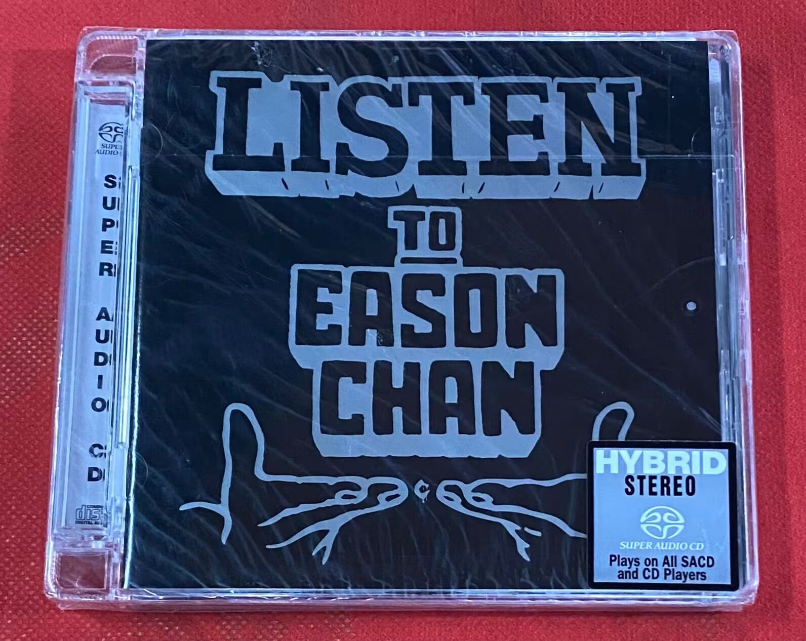 现货限量编号陈奕迅Listen To Eason Chan SACD 全新正版