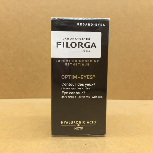 France FILORGA Filogia OPTIM EYES 360 ° Sculpture Eye Cream Downplaying Black Eye to fine print