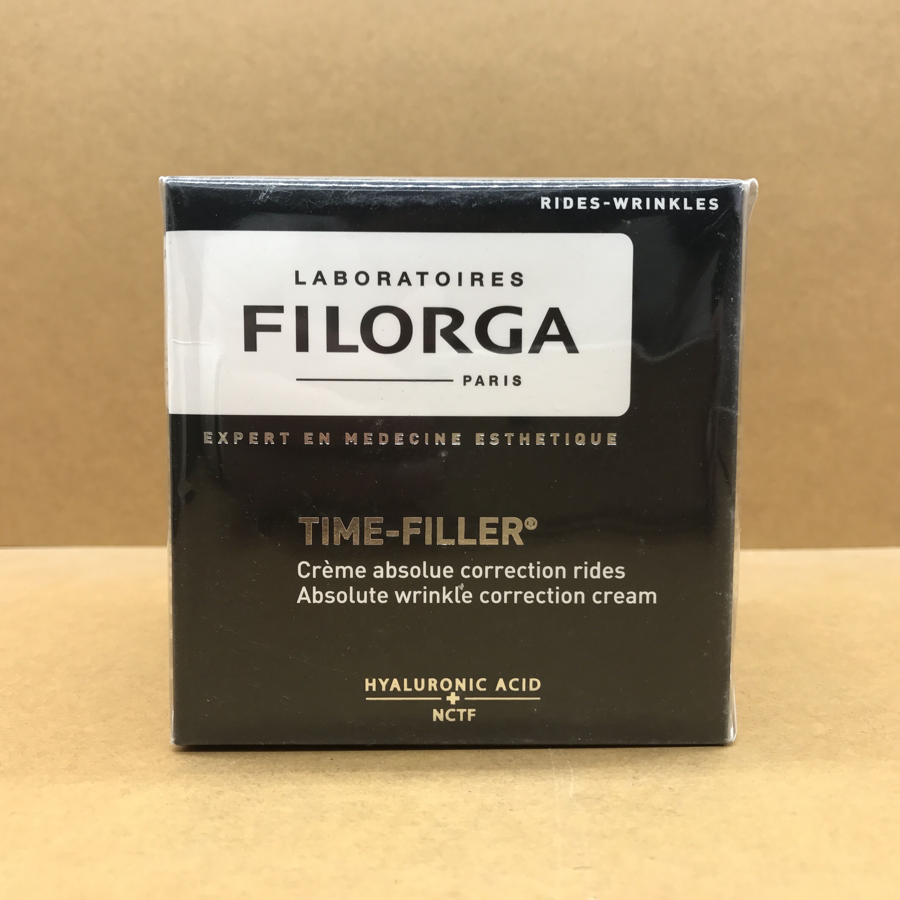 French Fiorga Philogia Time Filler Aging Time Face Cream Anti Crease Moisturizing 50ml Spot