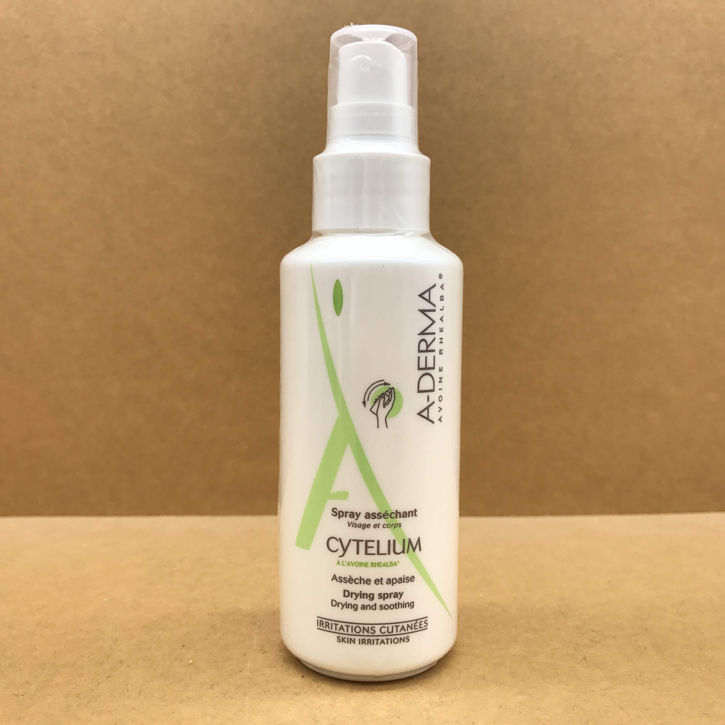 Spot France A-derma ivmy oats baby pregnant woman liquid prickly water body powder 100ML