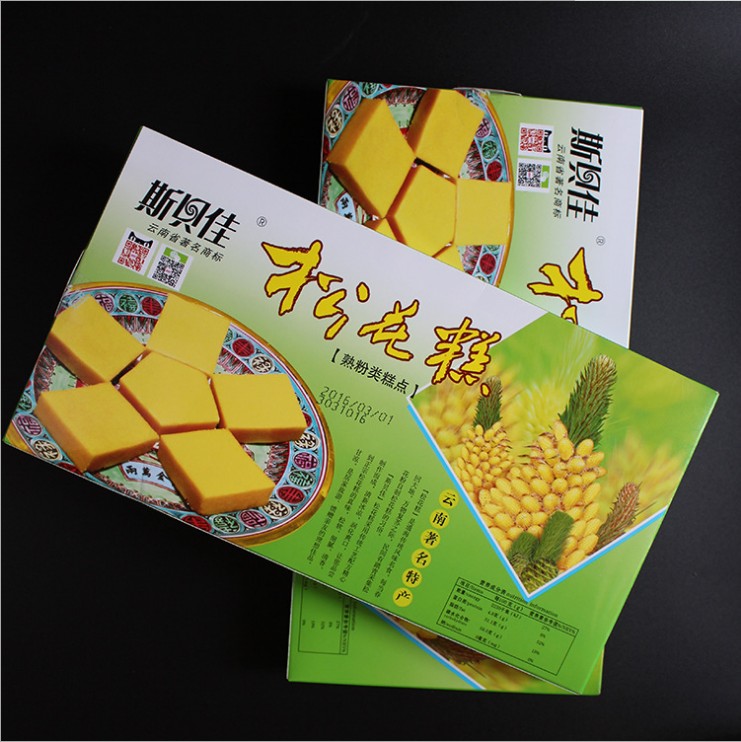 Yunnan specialty Spija 200g pine pollen made pine cake