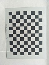  Checkerboard calibration board Non-reflective opaque alumina calibration board Machine vision camera calibration 12*9