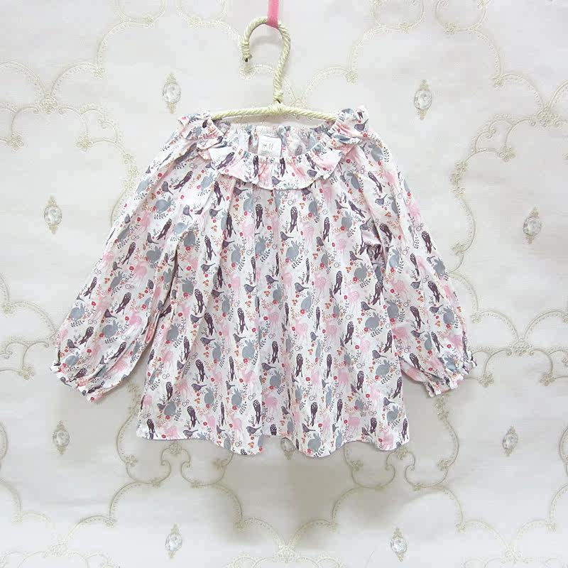 Chemise fille à manche longue - Ref 2086994 Image 19