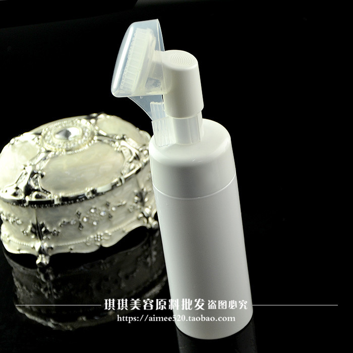 Loibei làm sạch mousse axit amin giữ ẩm mousse bọt sữa rửa mặt với đầu bàn chải 150Mloem chế biến hàng loạt sữa rửa mặt innisfree green tea cleansing foam