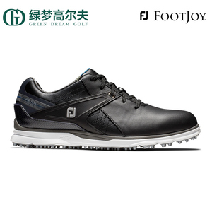 Footjoy高尔夫球鞋男士Pro/SL Carbon无钉真皮鞋面golf运动旋钮鞋