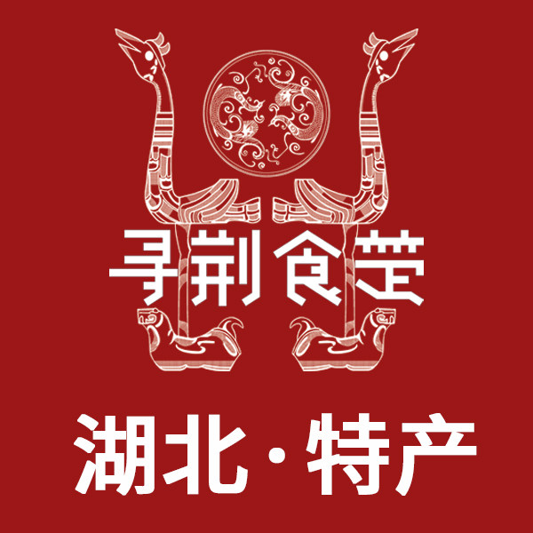 寻荆食楚特产馆的LOGO