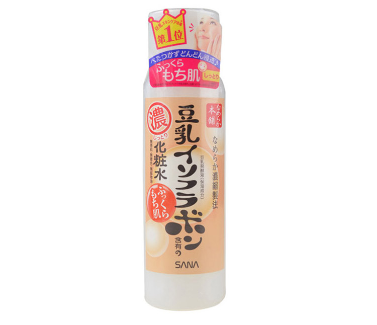 包邮 日本原装 SANA豆乳美肌保湿化妆水 浓水滋润型200ml