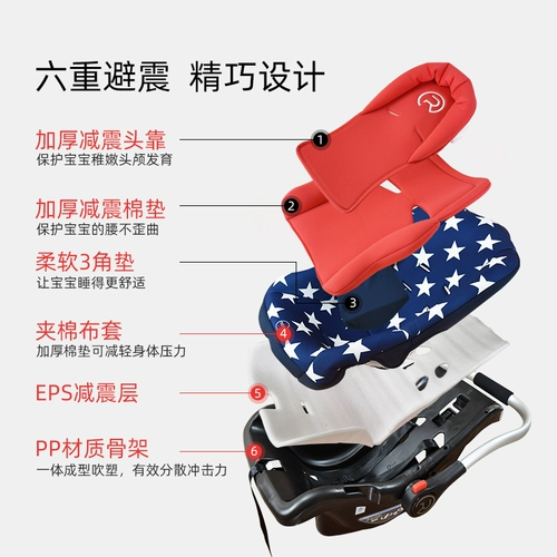 Детская безопасная корзина, детское кресло, колыбель